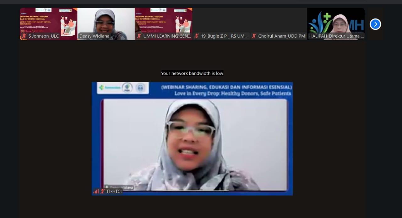WEBINAR DONOR DARAH