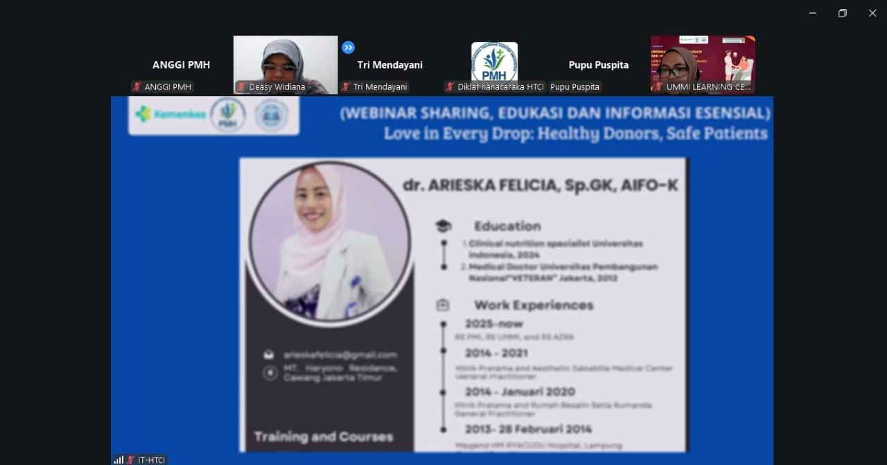 WEBINAR DONOR DARAH