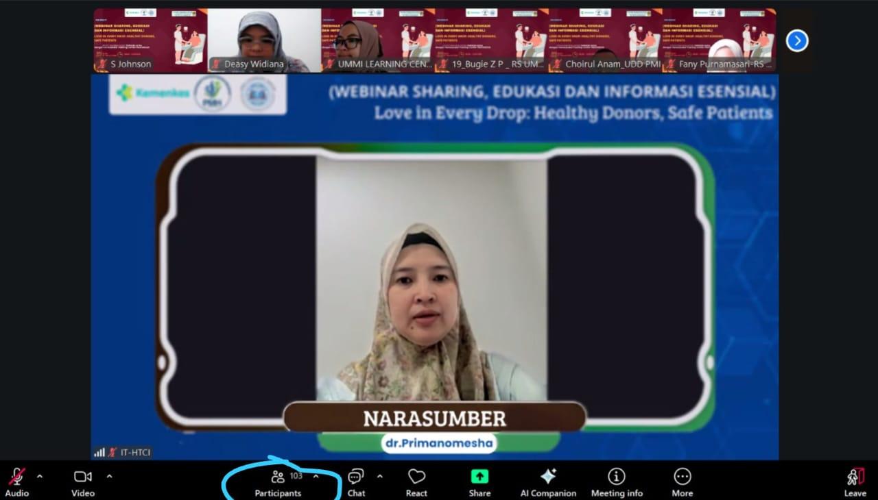 WEBINAR DONOR DARAH