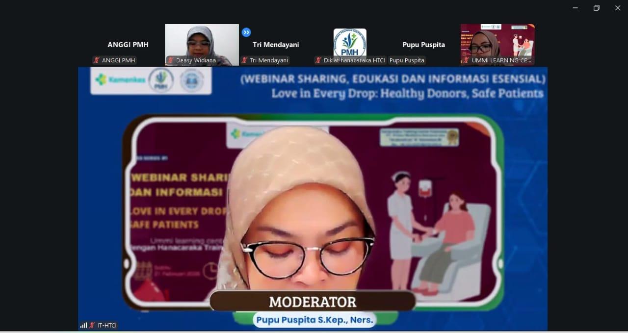 WEBINAR DONOR DARAH