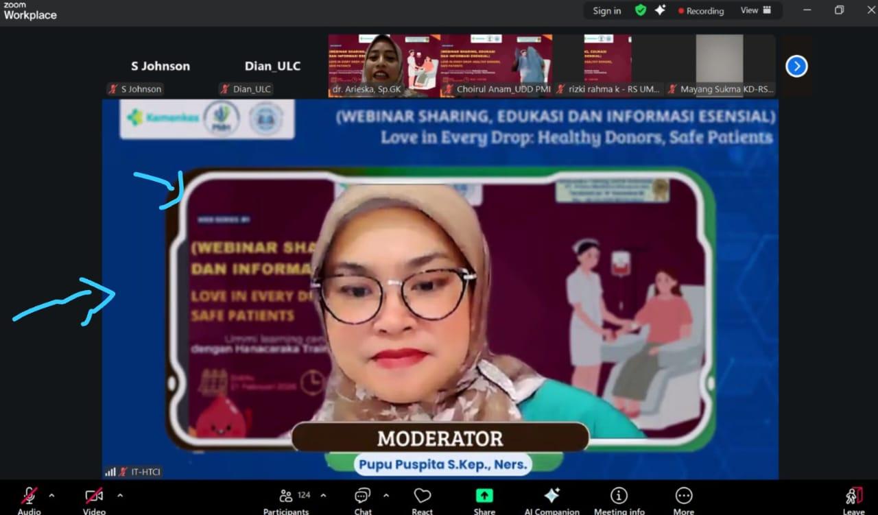 WEBINAR DONOR DARAH